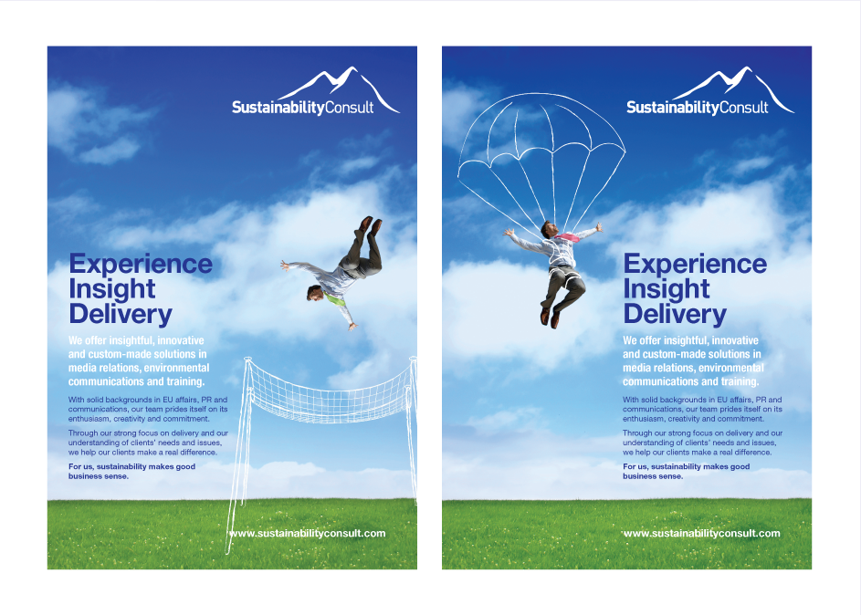 Sustainability Consult J Creative Design agency - design work - exhibition graphics