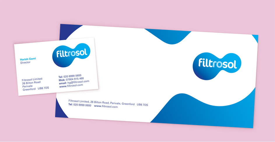 Brand identity filtrosol j creative design agency design work