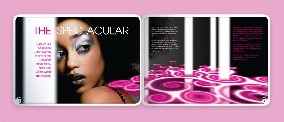 Event branding - J Creative - design work - Superdrug