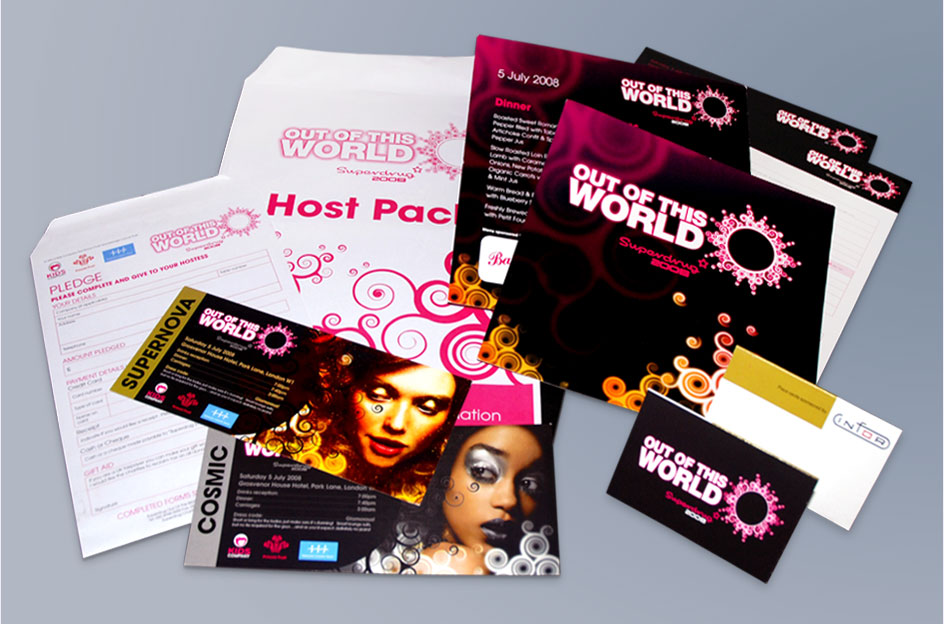 Event branding - J Creative - design work - Superdrug
