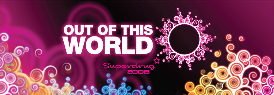 Event branding - J Creative - design work - Superdrug