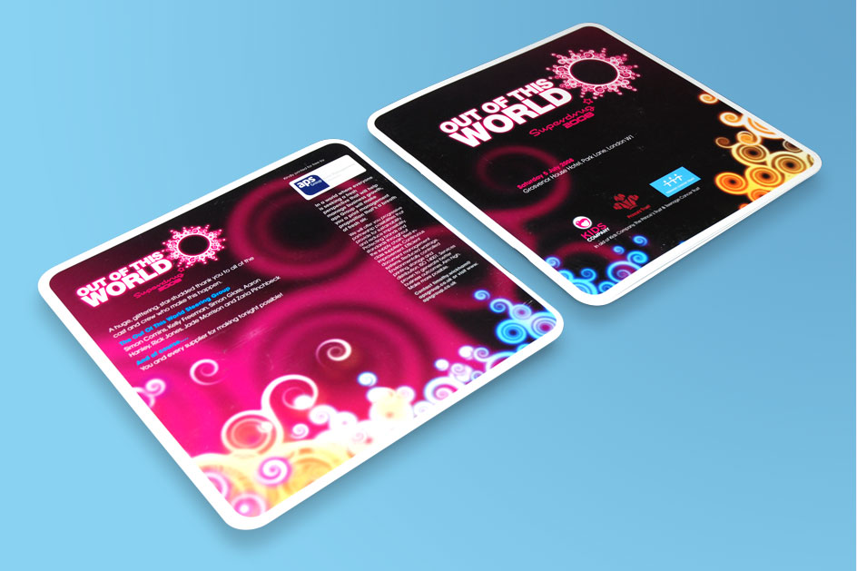 Event branding - J Creative - design work - Superdrug