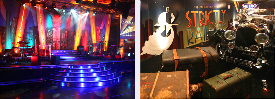 event design strictly railway j creative design agency design work