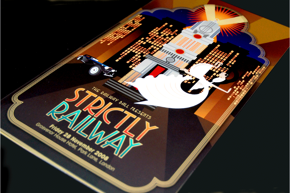 event design strictly railway j creative design agency design work